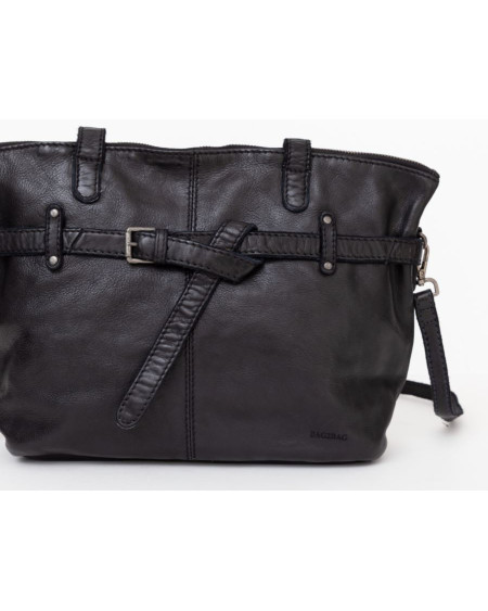 Bag2Bag schoudertas Julias, Zwart