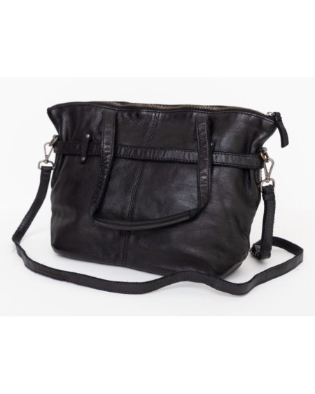 Bag2Bag schoudertas Julias, Zwart