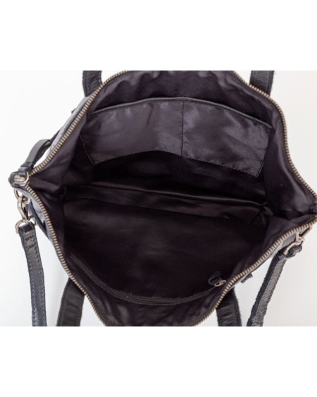 Bag2Bag schoudertas Julias, Zwart