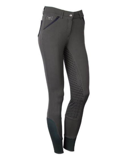 Harry's Horse rijbroek Loxton Full Grip, Dark Shadow