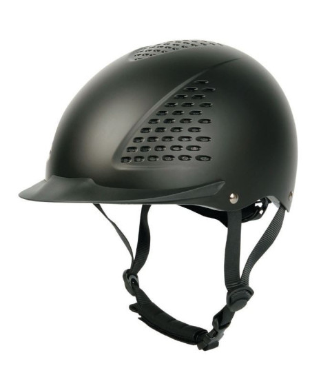 Harry's Horse Veiligheidscap Mustang, Zwart