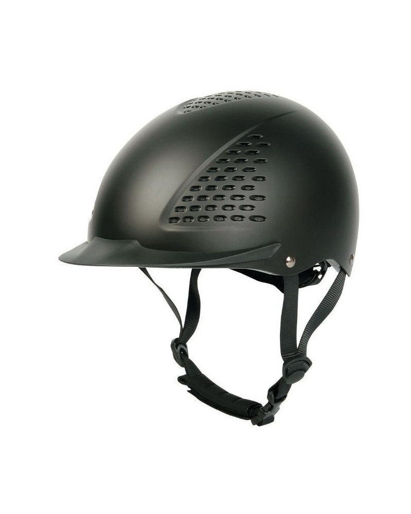 Harry's Horse Veiligheidscap Mustang, Zwart