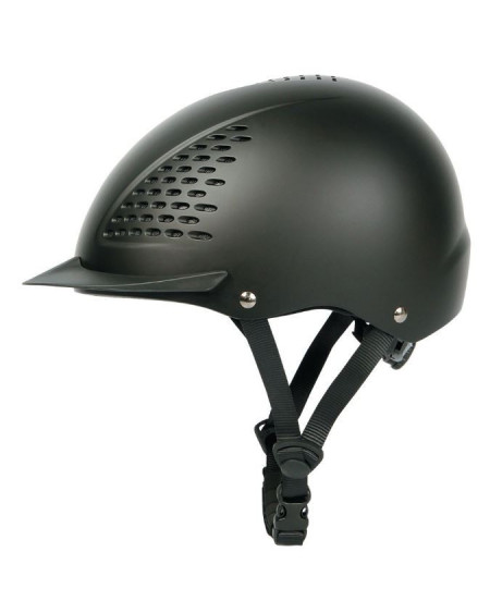 Harry's Horse Veiligheidscap Mustang, Zwart