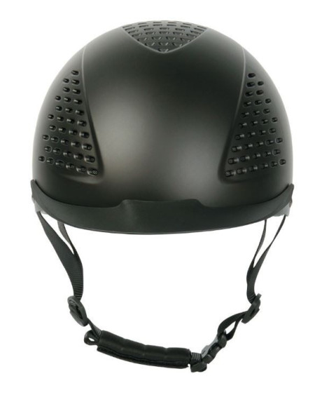 Harry's Horse Veiligheidscap Mustang, Zwart