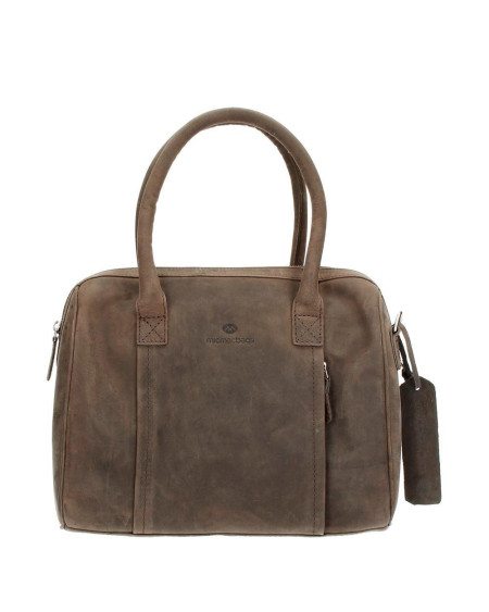 MicMacBags Oklahoma damestas 16205, donkerbruin