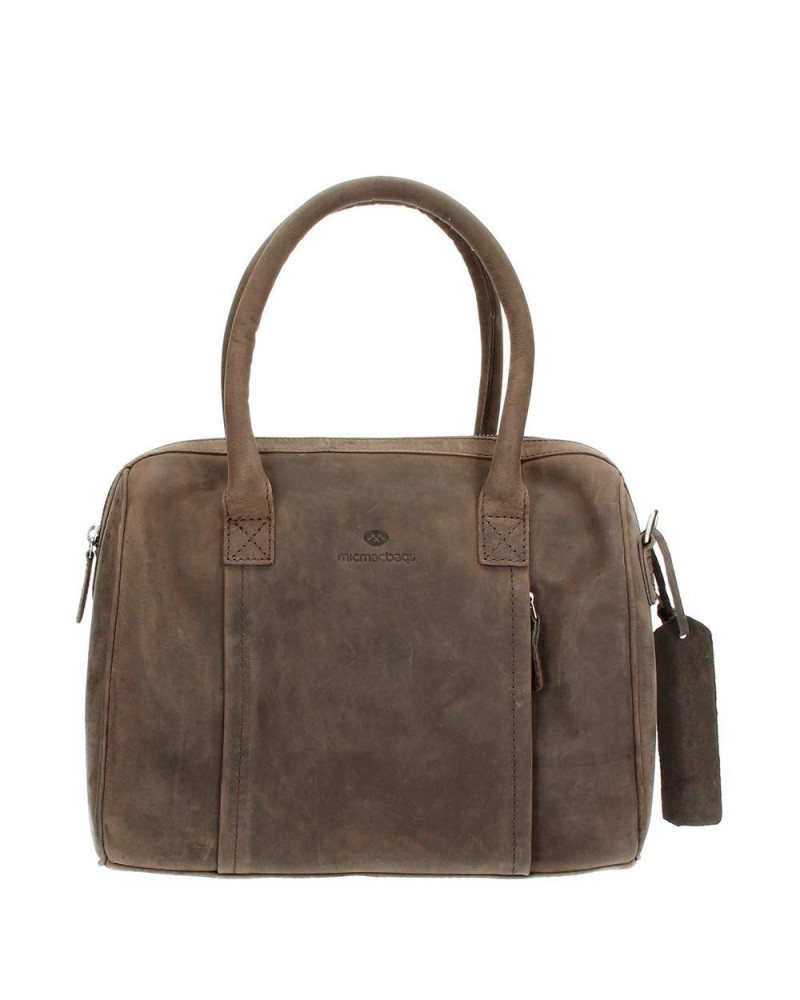 MicMacBags Oklahoma damestas 16205, donkerbruin