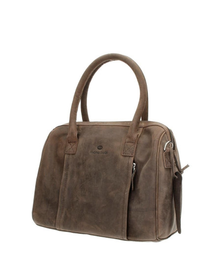 MicMacBags Oklahoma damestas 16205, donkerbruin
