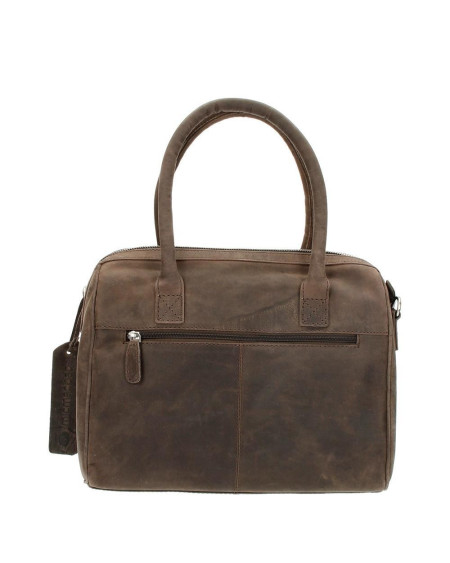 MicMacBags Oklahoma damestas 16205, donkerbruin