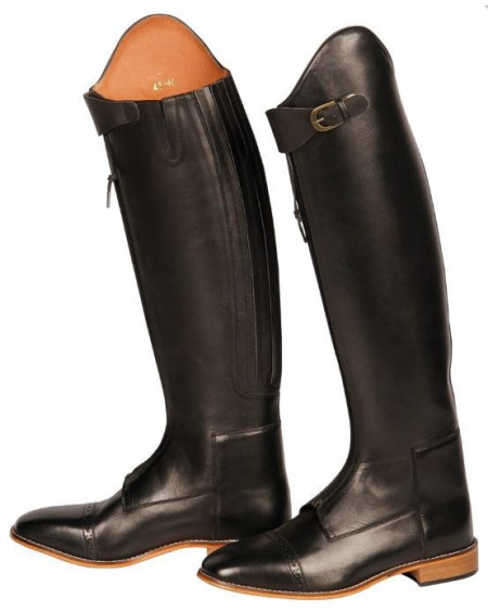 Harry's Horse Rijlaarzen Polo Wijd, Zwart