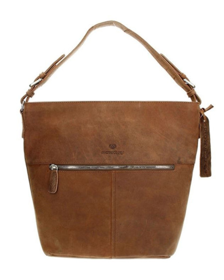 Micmacbags Oklahoma Schoudertas 16212, bruin