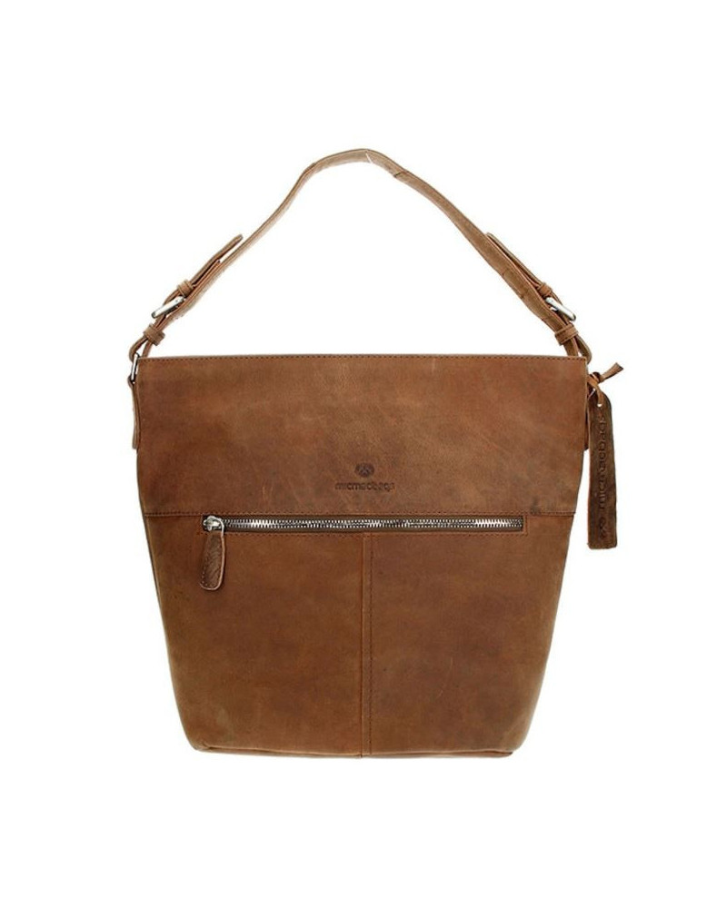 Micmacbags Oklahoma Schoudertas 16212, bruin