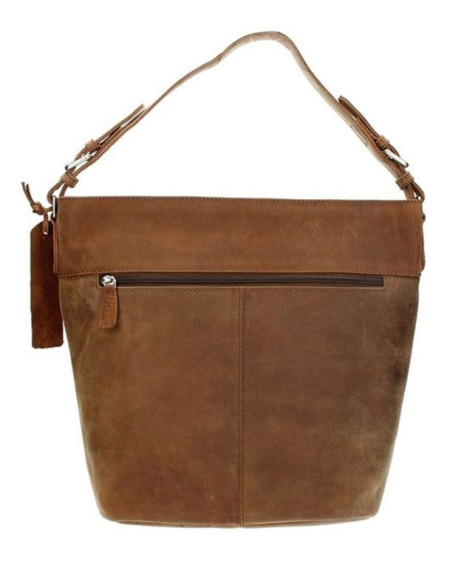 Micmacbags Oklahoma Schoudertas 16212, bruin