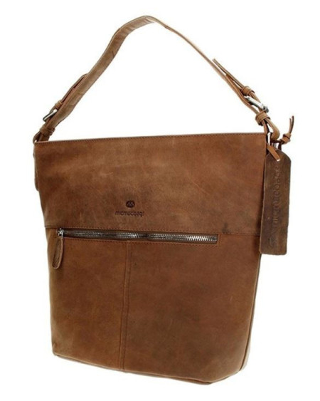 Micmacbags Oklahoma Schoudertas 16212, bruin