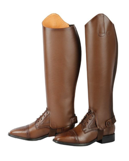 Harry's Horse leren Gaiters Broque, bruin