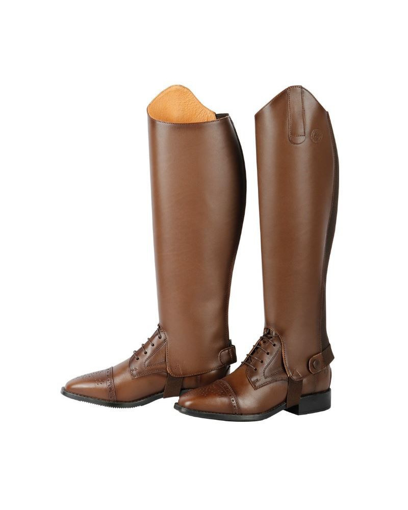 Harry's Horse leren Gaiters Broque, bruin