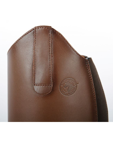 Harry's Horse leren Gaiters Broque, bruin