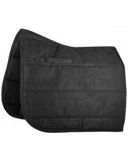 Harry's Horse Zadelpad Premium Suede, Zwart