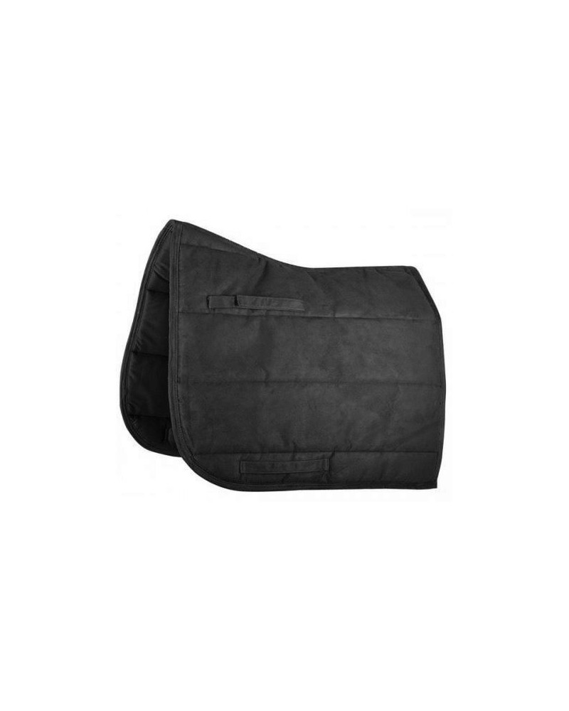 Harry's Horse Zadelpad Premium Suede, Zwart