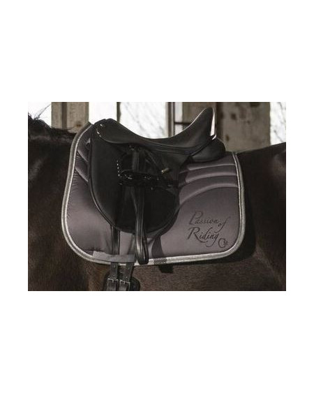 Cavallino Marino zadeldek Piemont, grijs