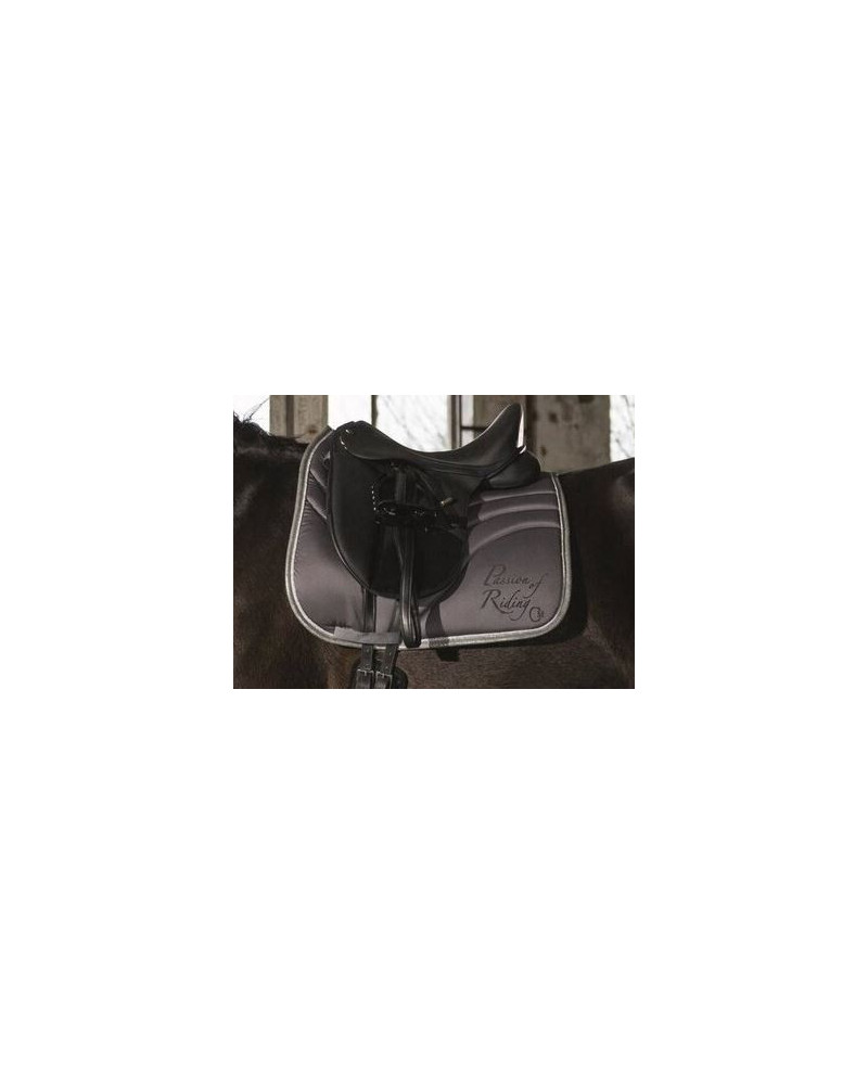 Cavallino Marino zadeldek Piemont, grijs