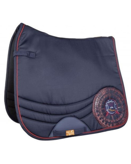 Pro Team Zadeldek Hickstead, Donkerblauw/Donkerrrood
