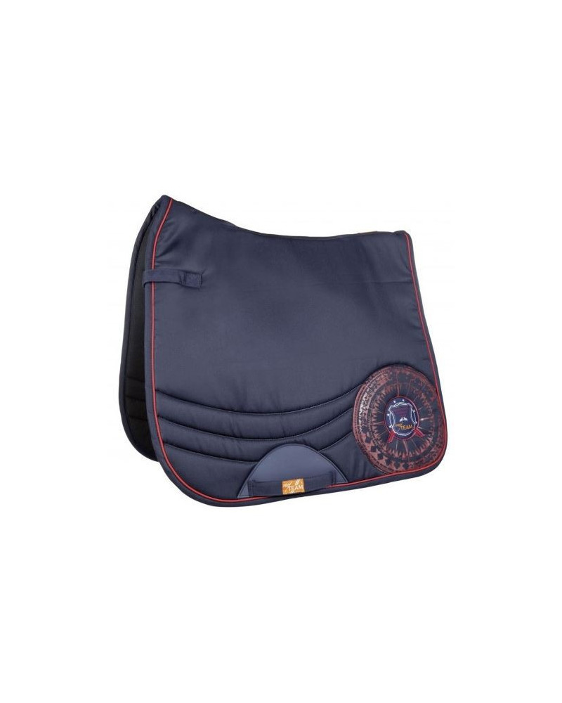 Pro Team Zadeldek Hickstead, Donkerblauw/Donkerrrood