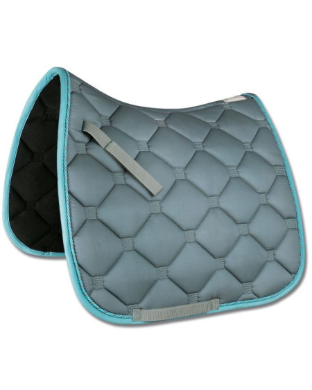 Waldhausen Zadeldek Esperia, Sage Green/Aqua