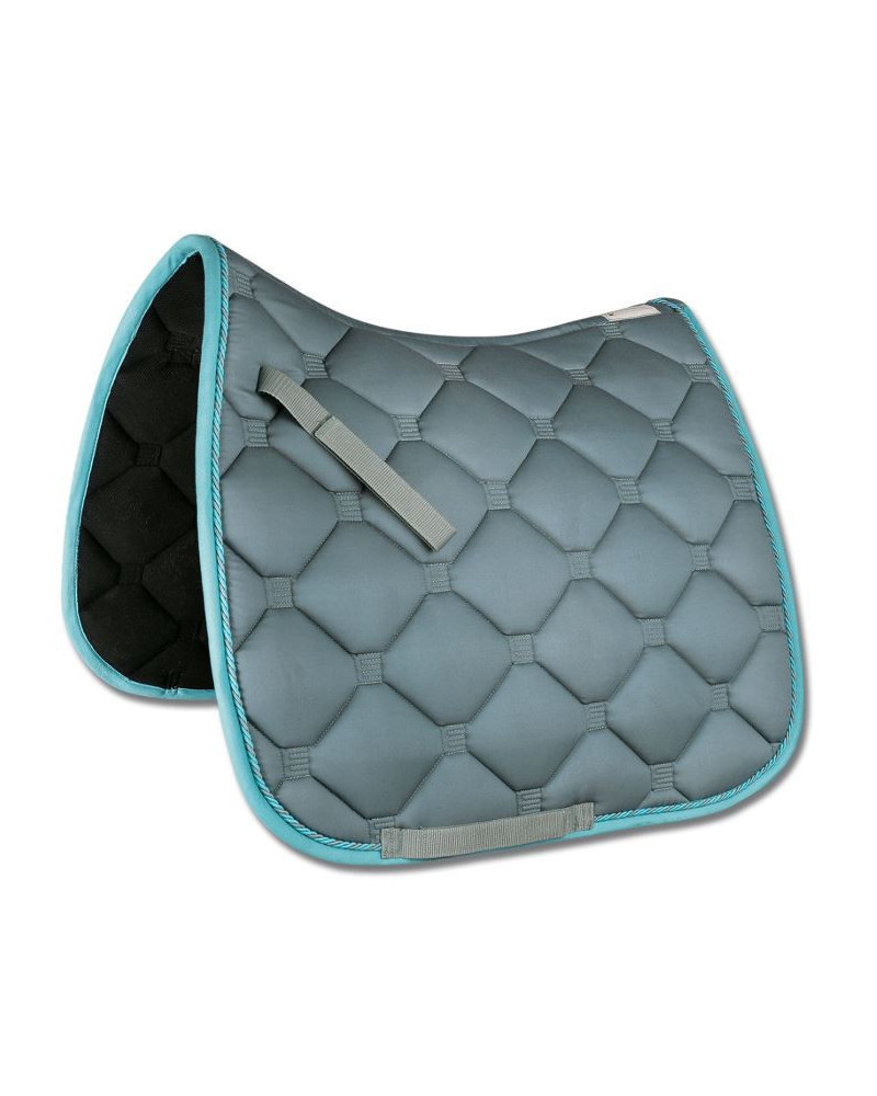 Waldhausen Zadeldek Esperia, Sage Green/Aqua