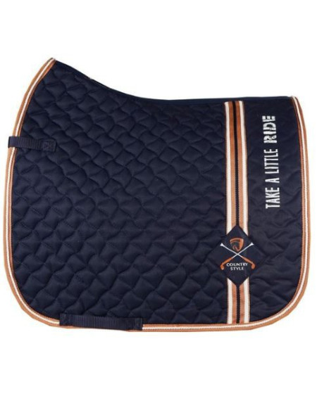 Horka Zadeldek Country Style, Donkerblauw