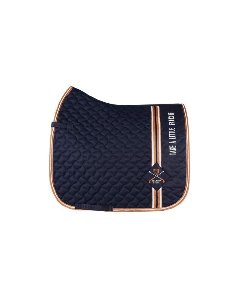 Horka Zadeldek Country Style, Donkerblauw