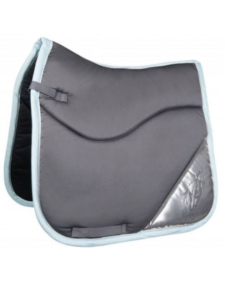 Cavallino Marino Zadeldek Rimini Contrast, Grijs/Turquoise