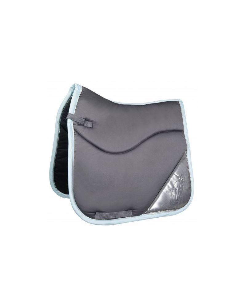 Cavallino Marino Zadeldek Rimini Contrast, Grijs/Turquoise