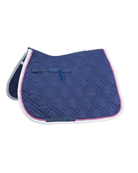 Busse Zadeldek Mood, Navy/Magenta