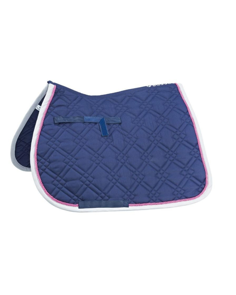 Busse Zadeldek Mood, Navy/Magenta