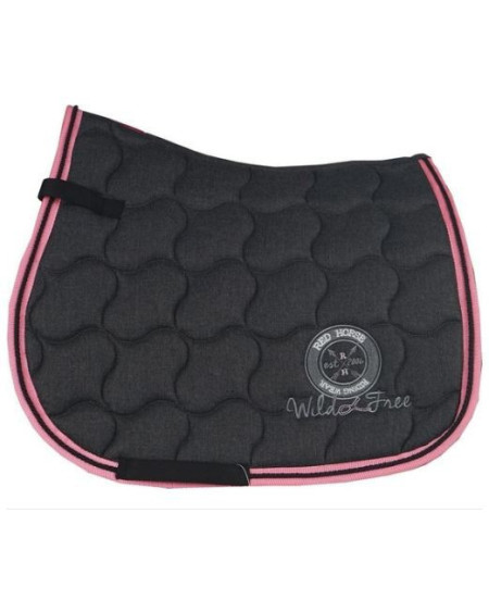 Red Horse Zadeldek Wild & Free, Jet Black