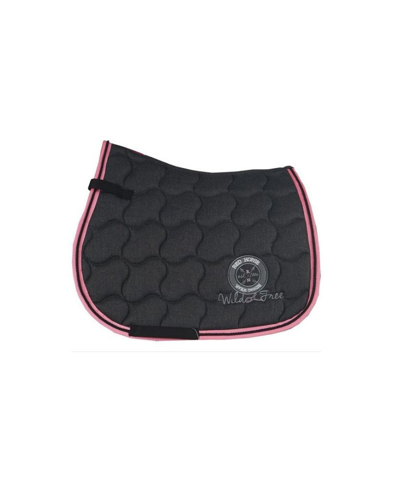 Red Horse Zadeldek Wild & Free, Jet Black