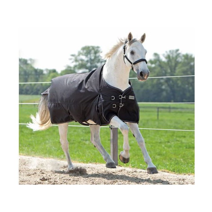 Kavalkade 300gr Outdoordeken Alaska IV (New), Zwart