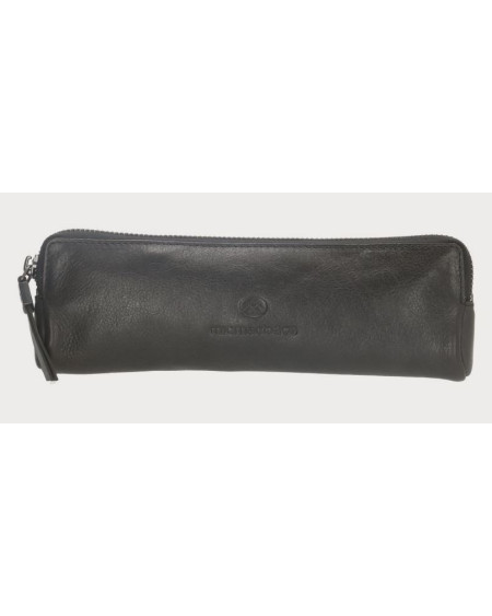 MicMacBags Pen-/make up etui Porto 18069, Zwart