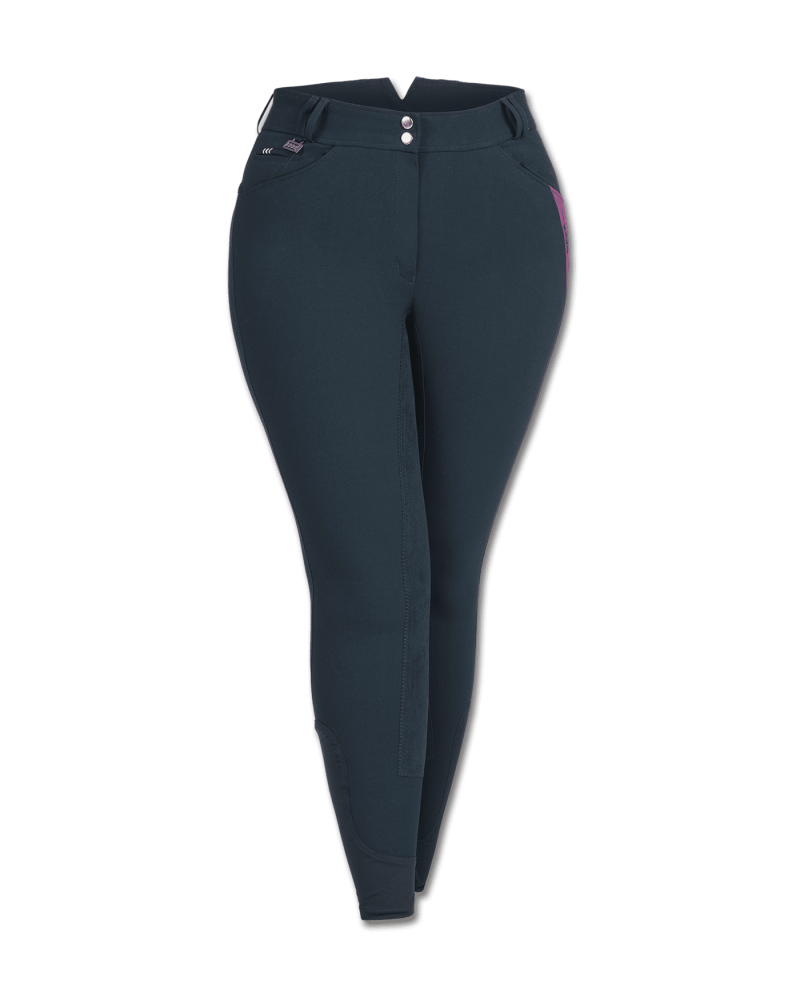 ELT rijbroek Elly, donkerblauw