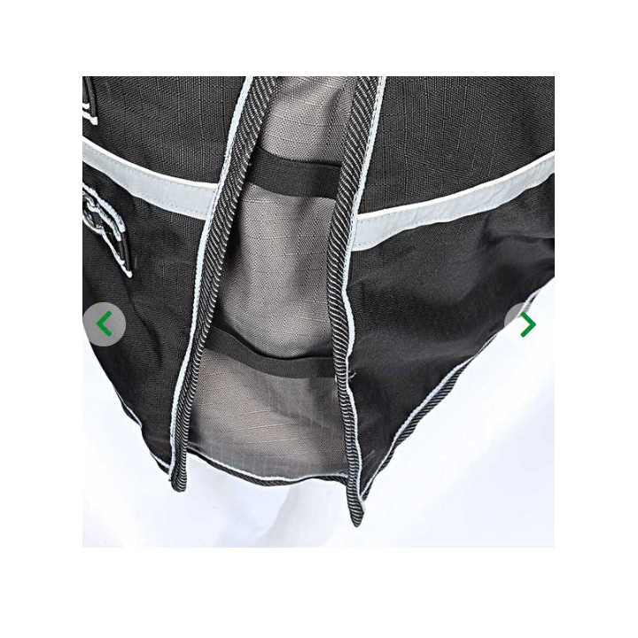 Kavalkade 300gr Outdoordeken Alaska IV (New), Zwart