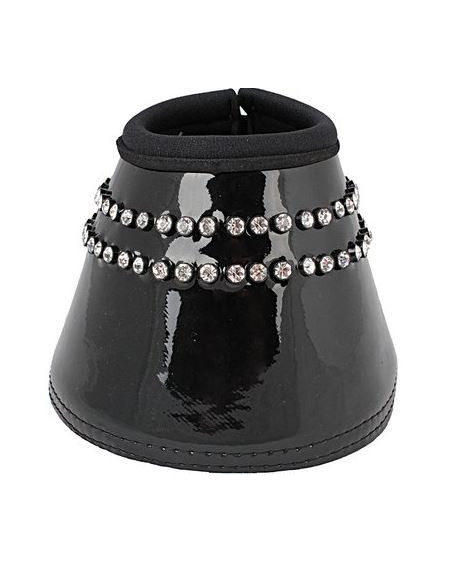 Horka springschoen Neoprene Crystal Lak, Zwart