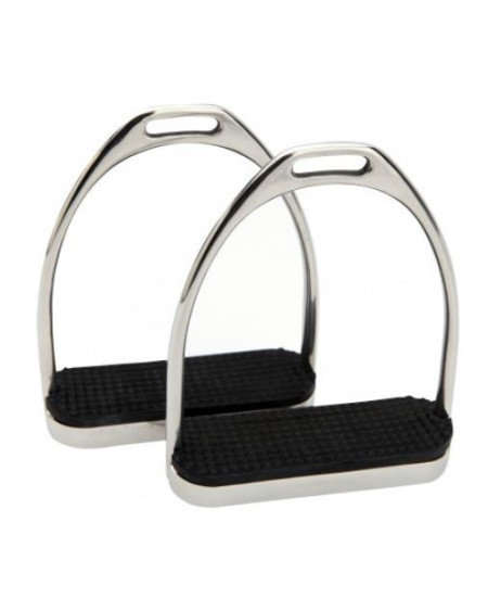 Horka Fillis stijgbeugel, Zwarte beugelrubbers