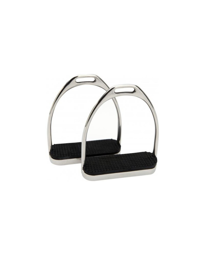 Horka Fillis stijgbeugel, Zwarte beugelrubbers