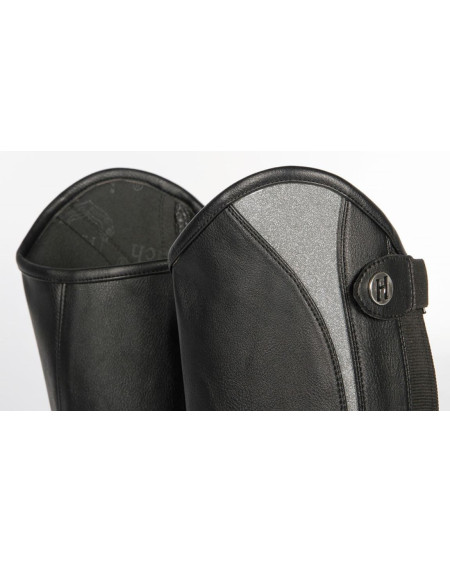 Harry's Horse minichaps Palermo, Zwart/Zilver