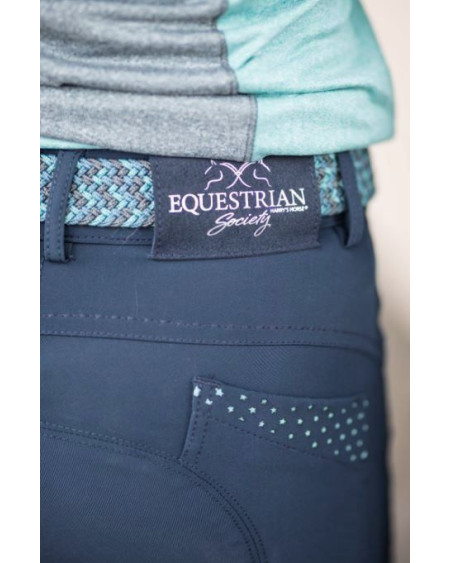 Harry's Horse rijbroek Akasia Grip, Mood-Indigo (donkerblauw)