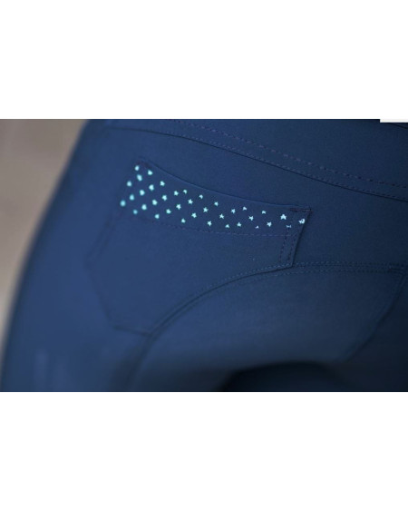 Harry's Horse rijbroek Akasia Grip, Mood-Indigo (donkerblauw)