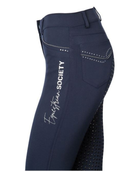 Harry's Horse Rijbroek Caledon Full Grip, Dress Blues