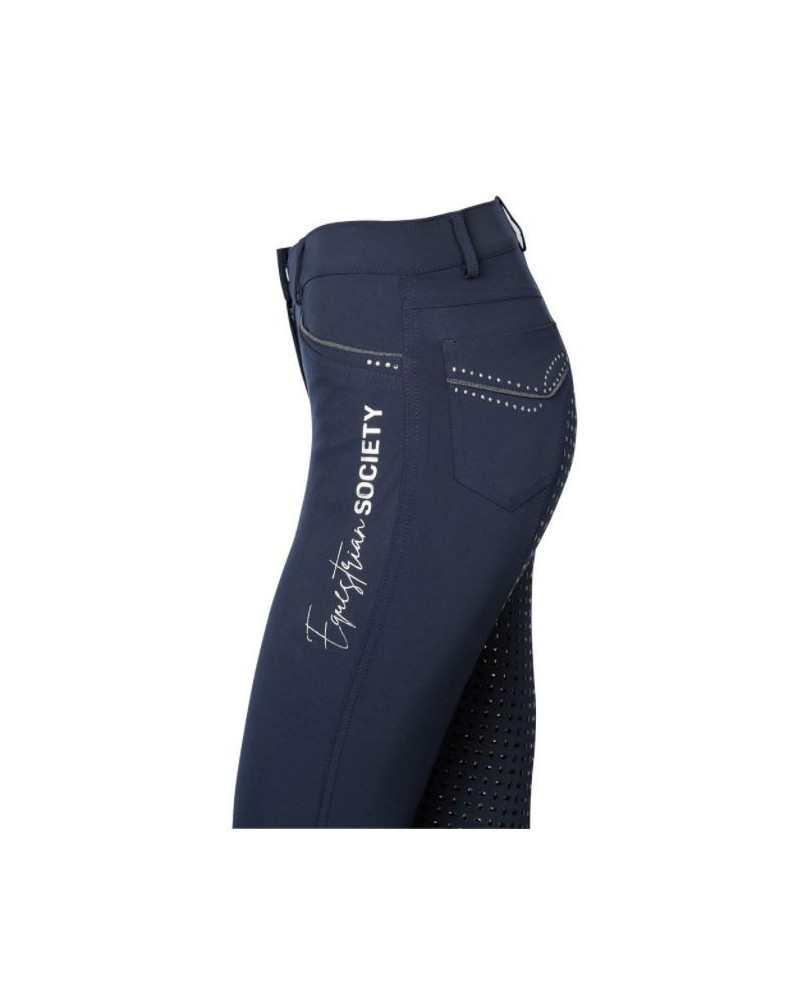 Harry's Horse Rijbroek Caledon Full Grip, Dress Blues