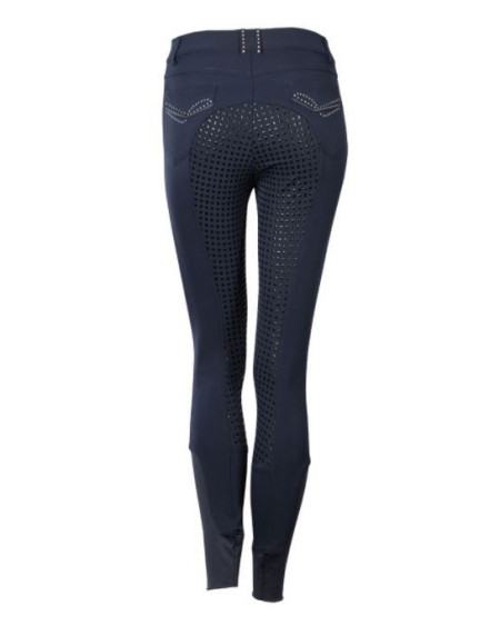 Harry's Horse Rijbroek Caledon Full Grip, Dress Blues