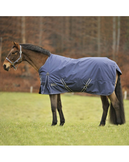 Waldhausen 100gr Outdoordeken Economic, Donkerblauw